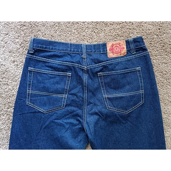 PJ Mark Jeans Mens Size 40x32 Denim Blue Straight Leg - Picture 7 of 9